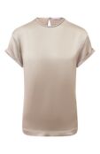 Шелковый топ Brunello Cucinelli M0C59B1008 фото 1