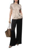 Шелковый топ Brunello Cucinelli M0C59B1008 фото 2