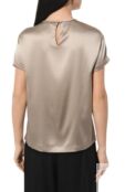 Шелковый топ Brunello Cucinelli M0C59B1008 фото 4