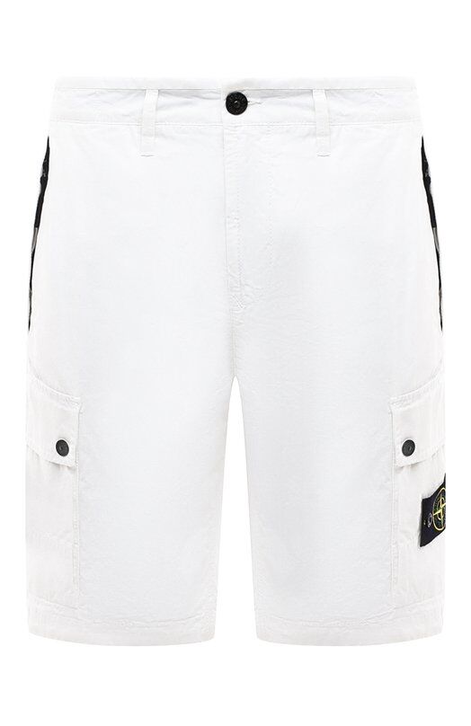 Хлопковые шорты Stone Island 1015L11WA фото 1