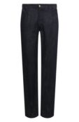 Брюки из хлопка и льна Stefano Ricci MFT41B1570/T205BL фото 1
