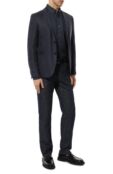 Брюки из хлопка и льна Stefano Ricci MFT41B1570/T205BL фото 2