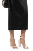 Кожаные босоножки Gaeta Gianvito Rossi G61712.95RIC.NAPBIAN фото 3