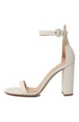 Кожаные босоножки Gaeta Gianvito Rossi G61712.95RIC.NAPBIAN фото 4