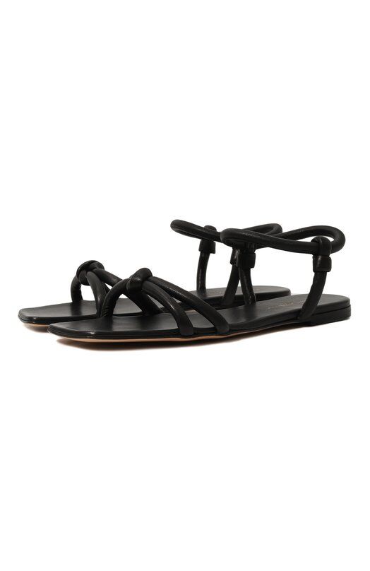 Кожаные сандалии Juno Gianvito Rossi G32324.05CU0.NAPNER0 фото 1