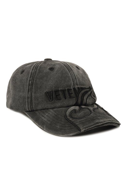 Хлопковая бейсболка VETEMENTS UE64CA110B фото 1
