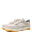 Кожаные кеды Sneak Air Santoni MBSA21865BIGHSZ8 фото 1
