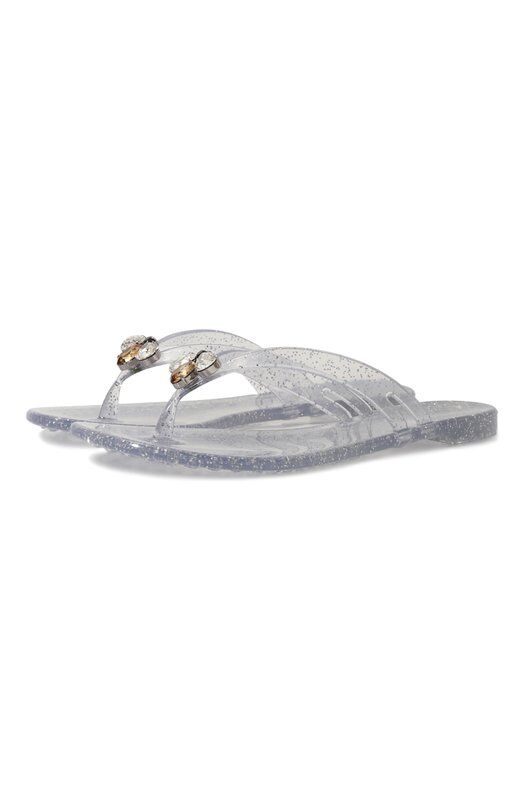 Шлепанцы Jelly Jeweled Casadei 2Y251X0101APBEAA514 фото 1