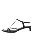 Кожаные босоножки Jil Sander J15WP0129/P6521 фото 4