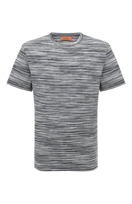 Хлопковая футболка Missoni UC22SL01/BJ0001/A фото 1