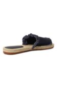 Текстильные шлепанцы Melissa Odabash Espadrille CR 24 фото 5
