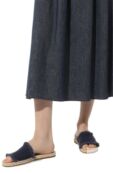 Текстильные шлепанцы Melissa Odabash Espadrille CR 24 фото 3