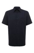 Рубашка из хлопка и шелка Giorgio Armani 4SGCC099/T04S7 фото 1