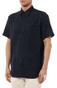 Рубашка из хлопка и шелка Giorgio Armani 4SGCC099/T04S7 фото 3