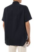 Рубашка из хлопка и шелка Giorgio Armani 4SGCC099/T04S7 фото 4
