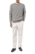 Замшевые топсайдеры Kiton USSA062N00985 фото 2