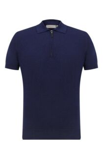 Хлопковое поло Canali