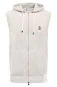 Хлопковый жилет Brunello Cucinelli M2920B2308 фото 1