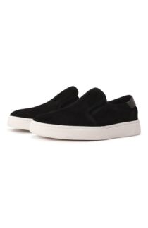 Замшевые слипоны Giuseppe Zanotti Design