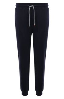 Хлопковые джоггеры Brunello Cucinelli