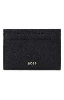 Кожаный футляр для кредитных карт BOSS