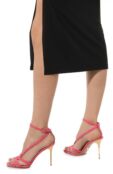 Замшевые босоножки Ruby Balmain CN1UH974/LCMK фото 3