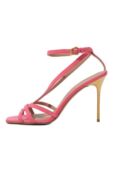 Замшевые босоножки Ruby Balmain CN1UH974/LCMK фото 4