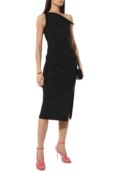 Замшевые босоножки Ruby Balmain CN1UH974/LCMK фото 2