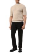 Джемпер изо льна и хлопка Brunello Cucinelli M2L70B2273 фото 2