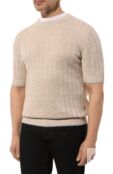 Джемпер изо льна и хлопка Brunello Cucinelli M2L70B2273 фото 3