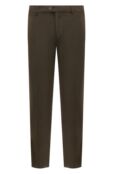 Хлопковые брюки Kiton UFPPEK0606D фото 1