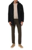 Хлопковые брюки Kiton UFPPEK0606D фото 2