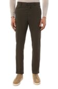Хлопковые брюки Kiton UFPPEK0606D фото 3