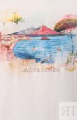 Хлопковая футболка Jacob Cohen U 4 002 1N M 4511 фото 5