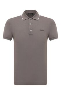 Хлопковое поло Zegna