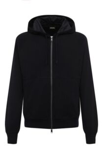 Хлопковая толстовка Zegna
