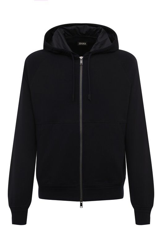 Хлопковая толстовка Zegna UD553A7/D859 фото 1