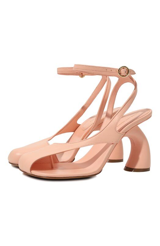 Кожаные босоножки Dries Van Noten WS241/679/112 фото 1