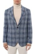 Пиджак из хлопка и льна Sartoria Latorre EF74/QF0893 фото 5