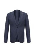 Пиджак из шерсти и льна Sartoria Latorre EF74/UF1253 фото 1