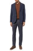 Пиджак из шерсти и льна Sartoria Latorre EF74/UF1253 фото 2