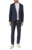 Пиджак из шерсти и льна Sartoria Latorre EF74/UF1253 фото 3