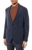 Пиджак из шерсти и льна Sartoria Latorre EF74/UF1253 фото 4