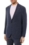 Пиджак из шерсти и льна Sartoria Latorre EF74/UF1253 фото 5