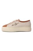 Комбинированные кеды Santoni WBGE612410SSTTW8I57 фото 4