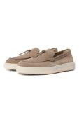 Замшевые лоферы Santoni MBCD21439BARCSB5U48 фото 1