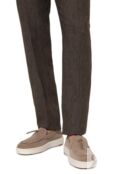Замшевые лоферы Santoni MBCD21439BARCSB5U48 фото 3
