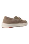 Замшевые лоферы Santoni MBCD21439BARCSB5U48 фото 5