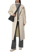 Кожаные кроссовки Santoni WBIM61222BTGCTZ3I20 фото 2