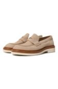 Кожаные пенни-лоферы Santoni WUFM70861GMBSSV9P43 фото 1